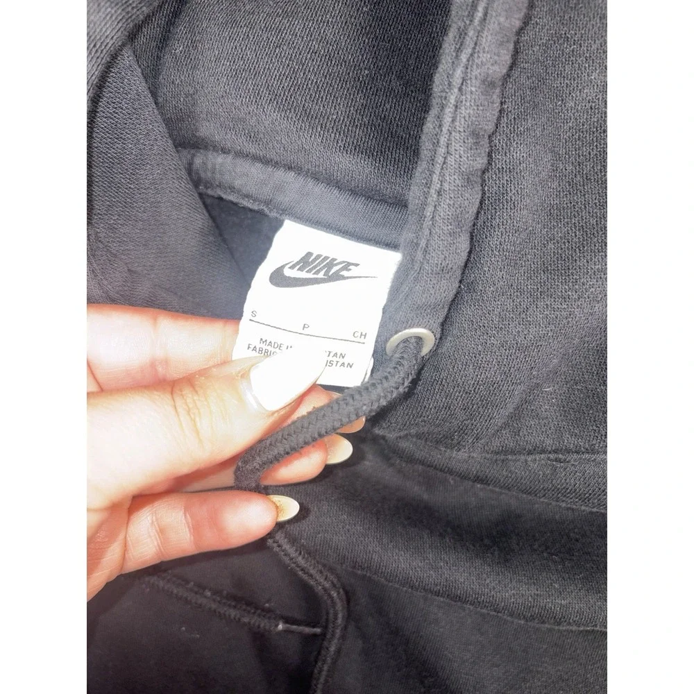 Nike Sportswear Club Men's Pullover Hoodie - Black Small
